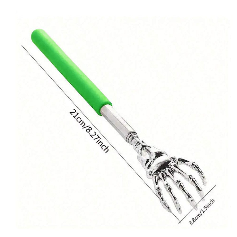 Portable Extendable Back Scratcher Stainless Steel Telescoping Back Scratcher fo