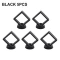5/10pcs 3D Floating Frame Jewelry Ring Coin Display Stand Holder Storage Box Hou