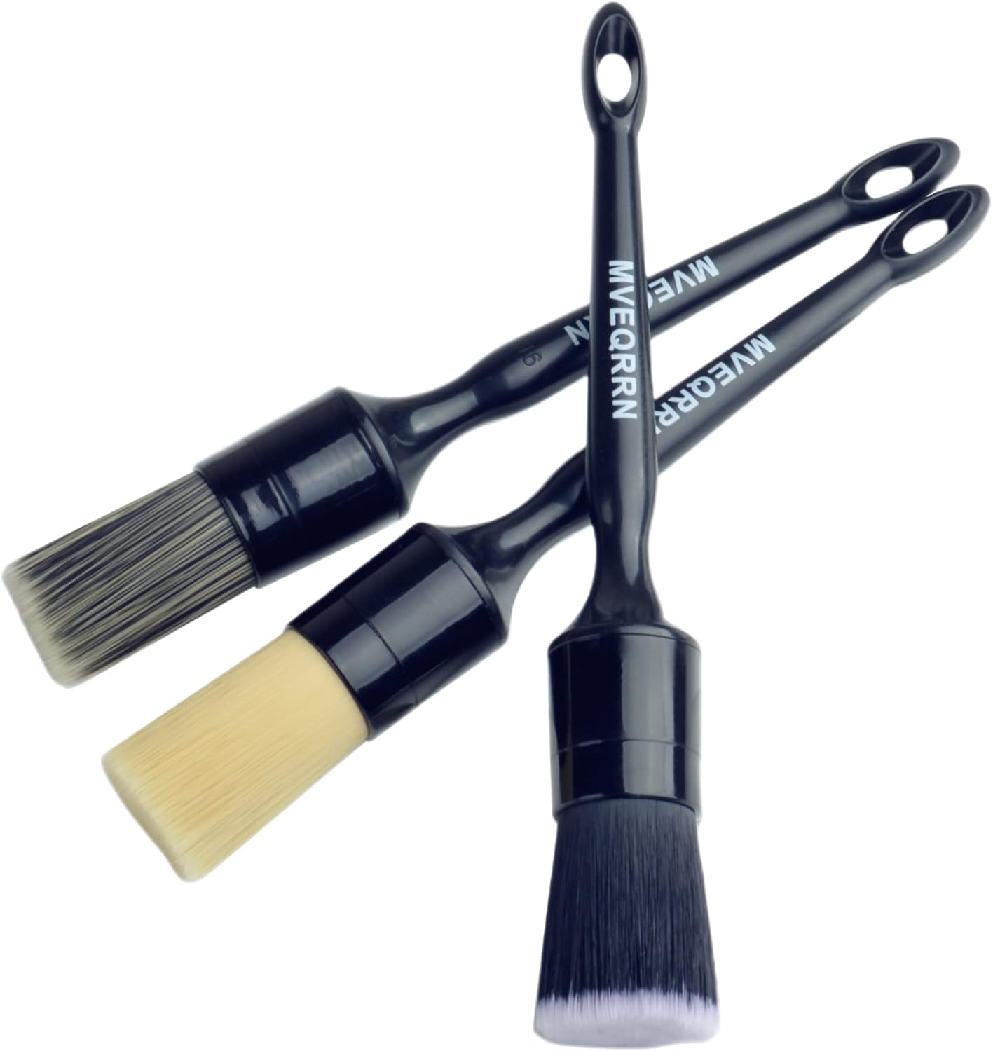 3pcs car detailing brush (AS PICTURES)