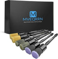 6pcs car detailing brush set (AS PICTURES)