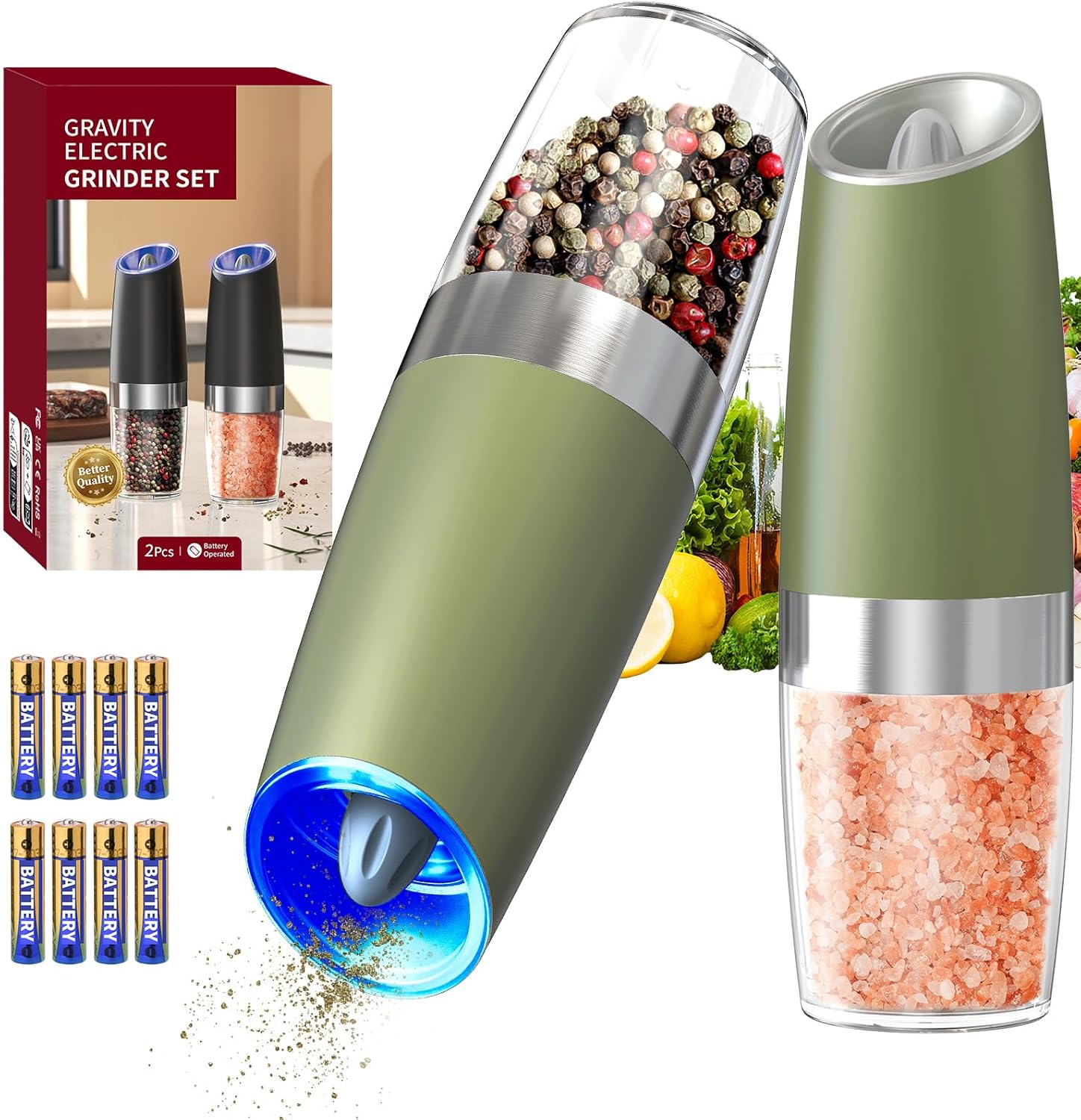 BatteryA-Green Set