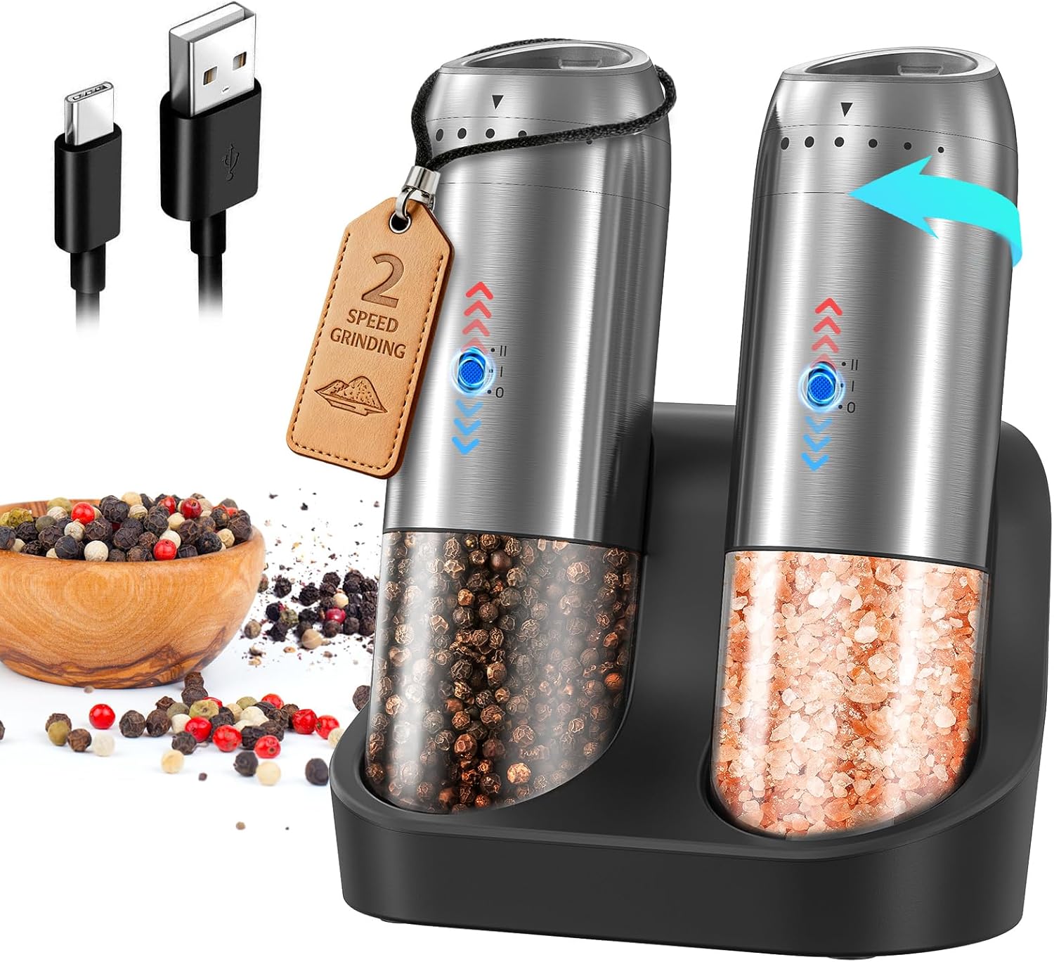 Charging BasePlus-Silver Set