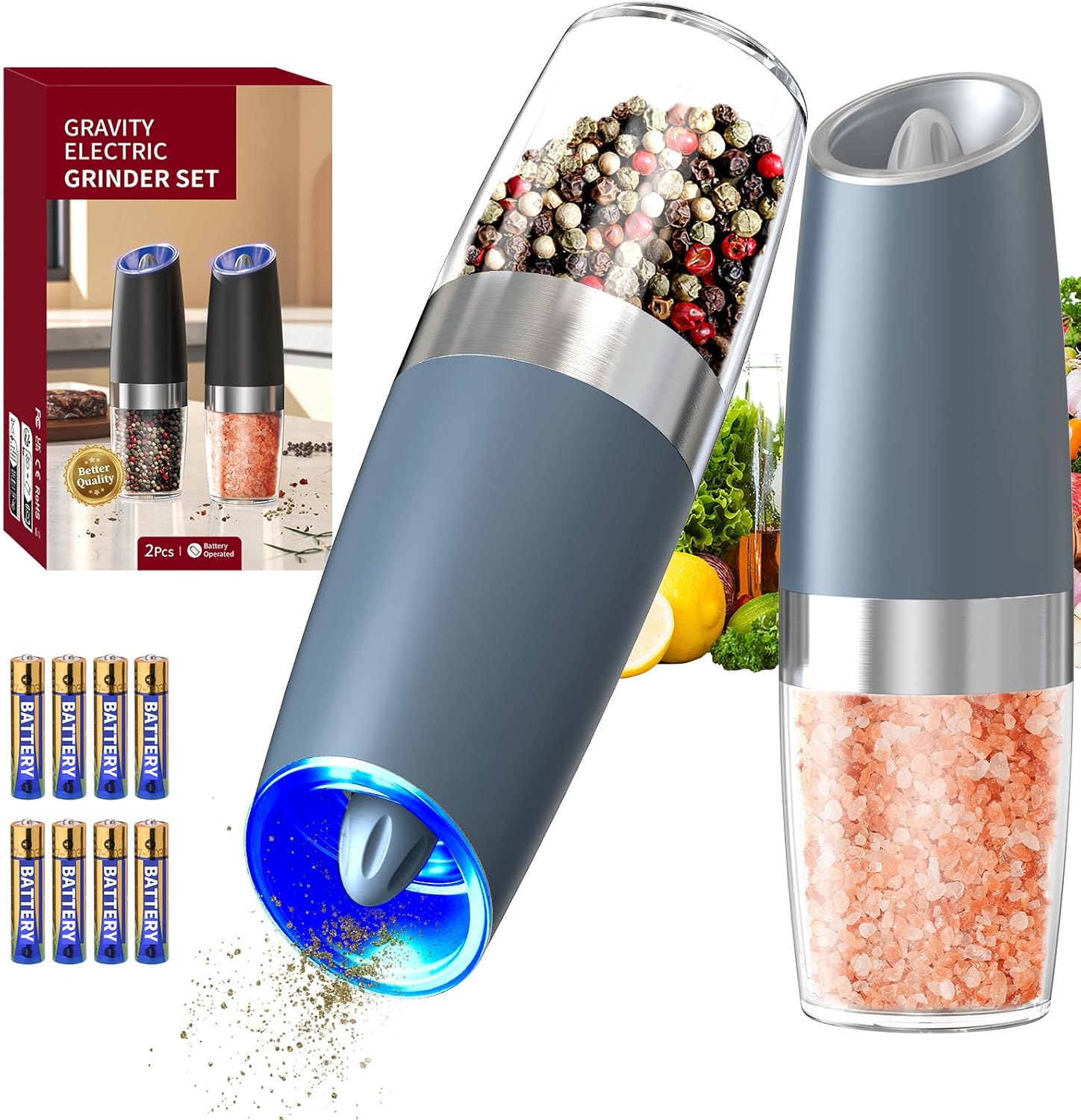 BatteryA-Blue Set