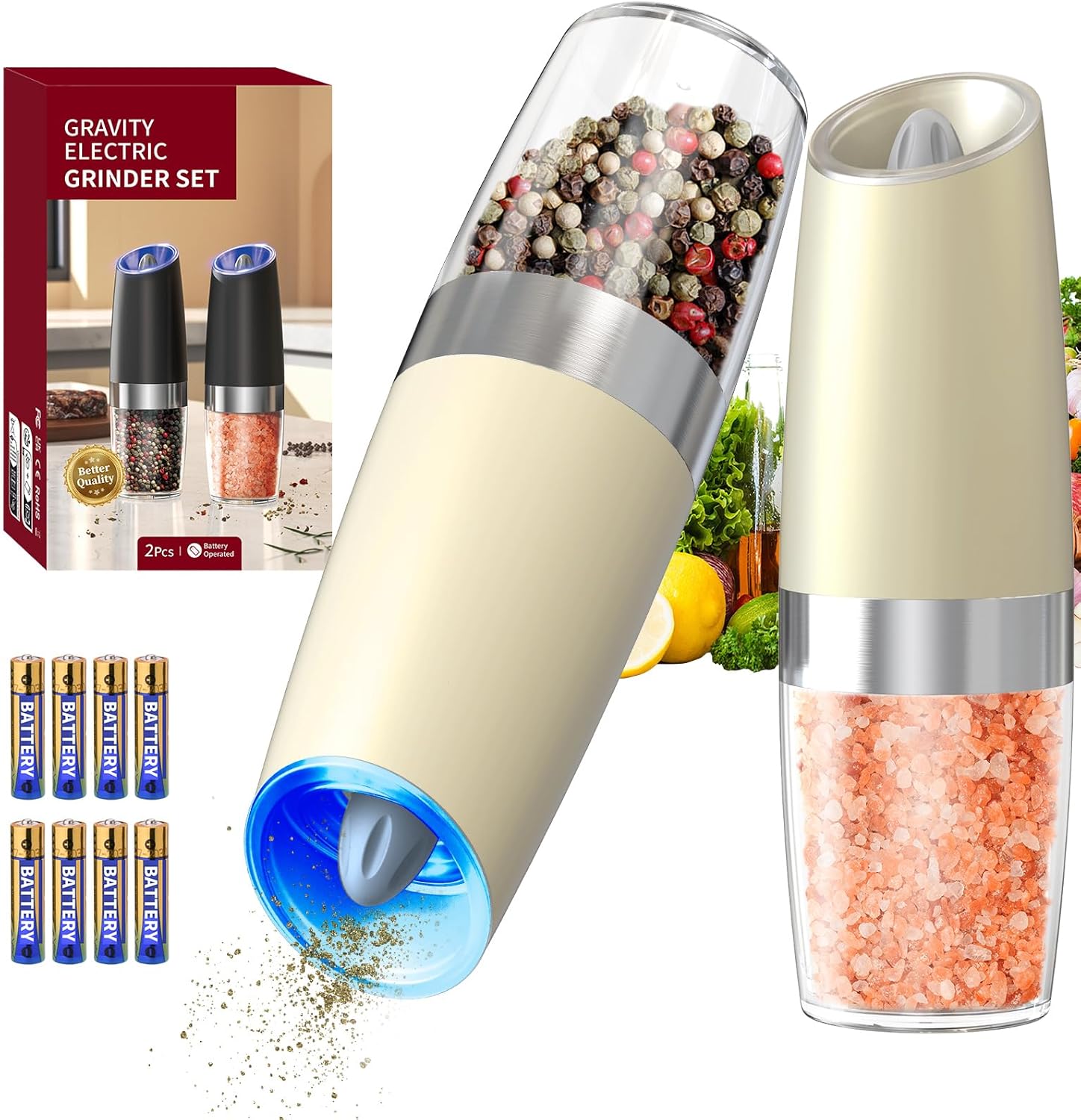 BatteryA-Beige Set