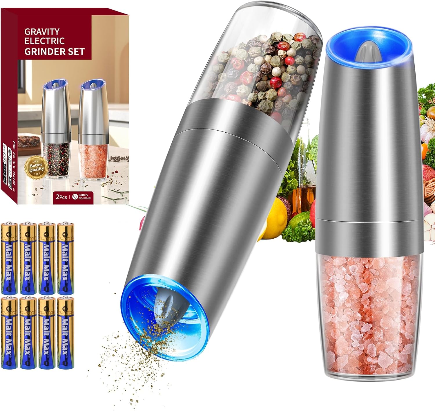 BatteryBattery/Silver Set