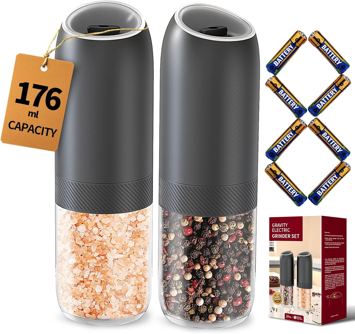 BatteryP-Plus-Black Set