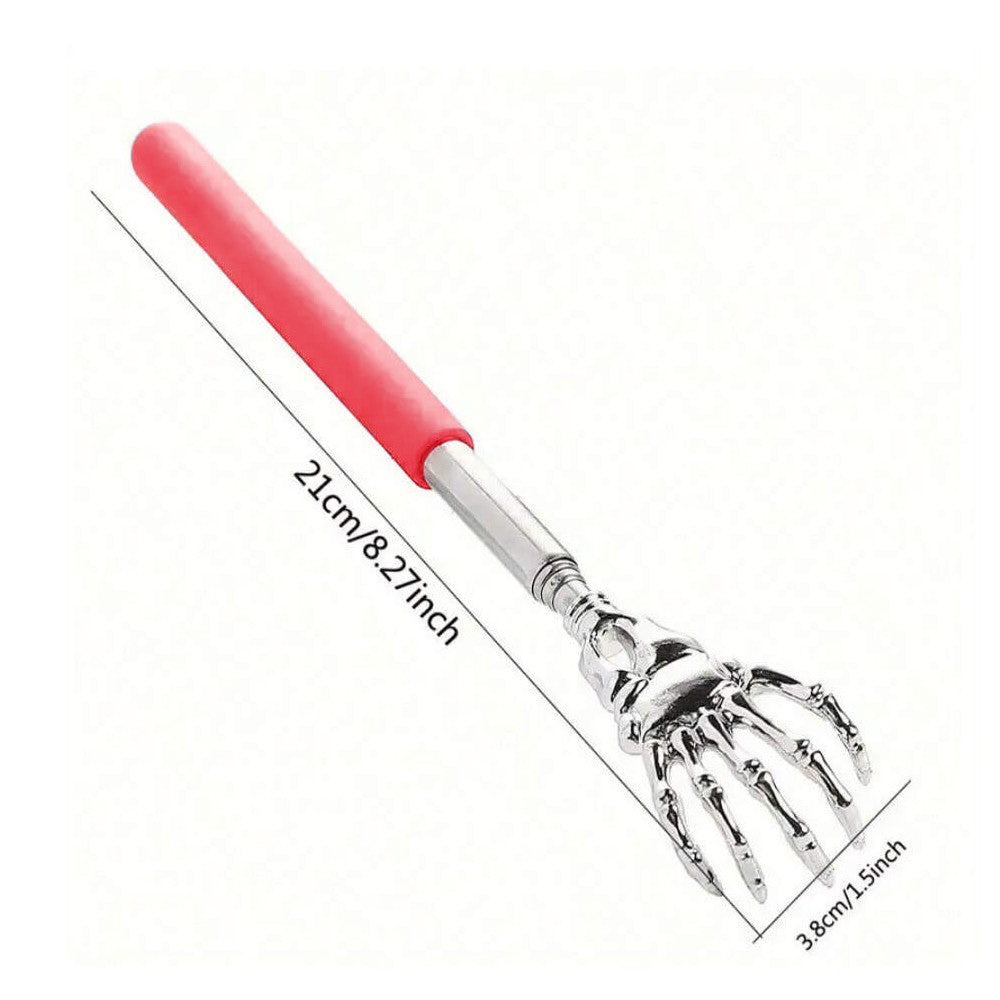 Portable Extendable Back Scratcher Stainless Steel Telescoping Back Scratcher fo
