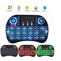 Mini Teclado Controle Sem Fio Para Smart Tv Tv Box Pc