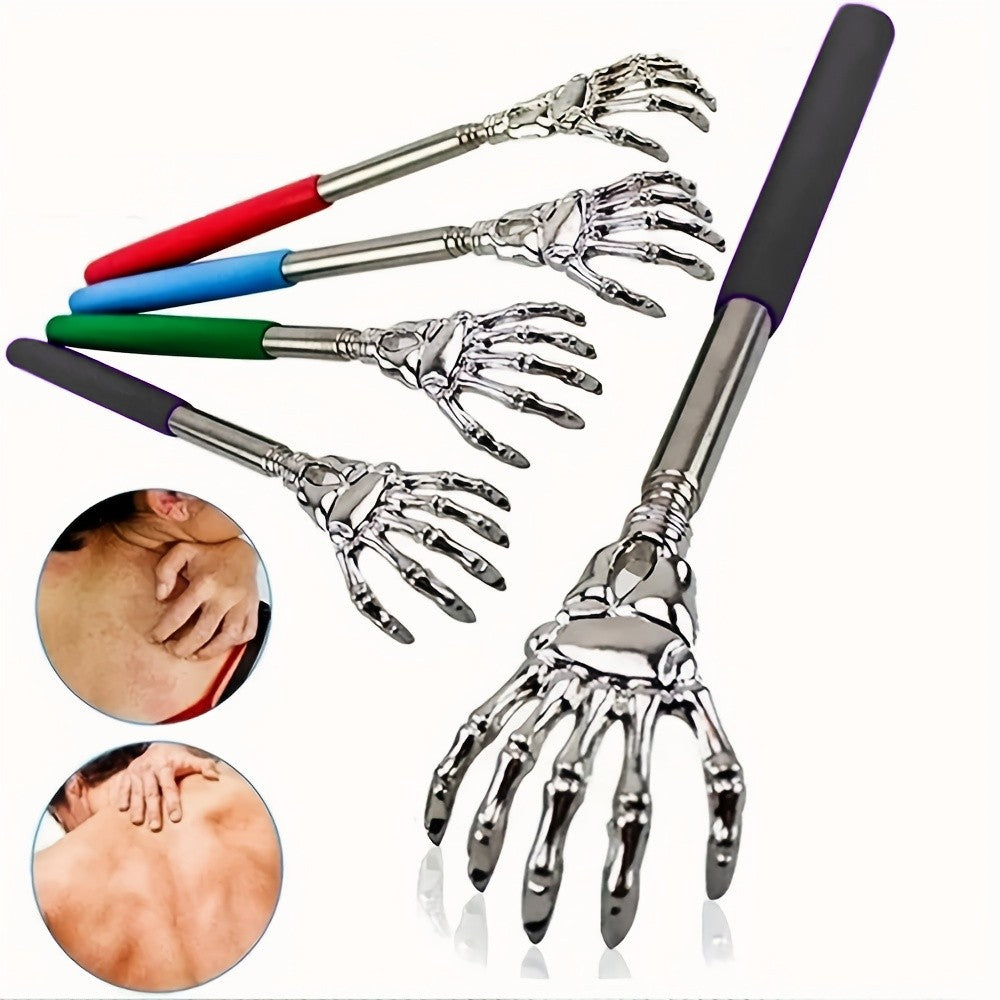 Portable Extendable Back Scratcher Stainless Steel Telescoping Back Scratcher fo