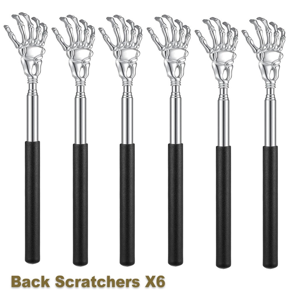 Portable Extendable Back Scratcher Stainless Steel Telescoping Back Scratcher fo