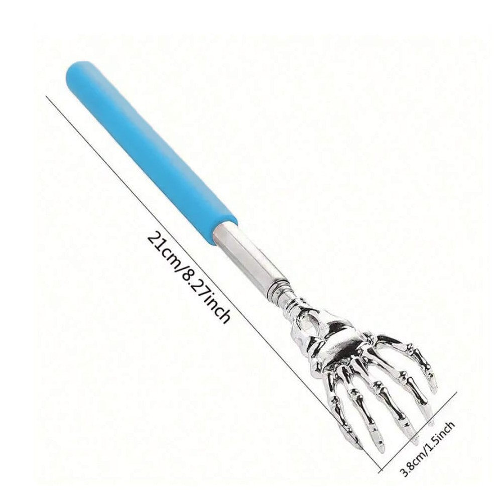 Portable Extendable Back Scratcher Stainless Steel Telescoping Back Scratcher fo