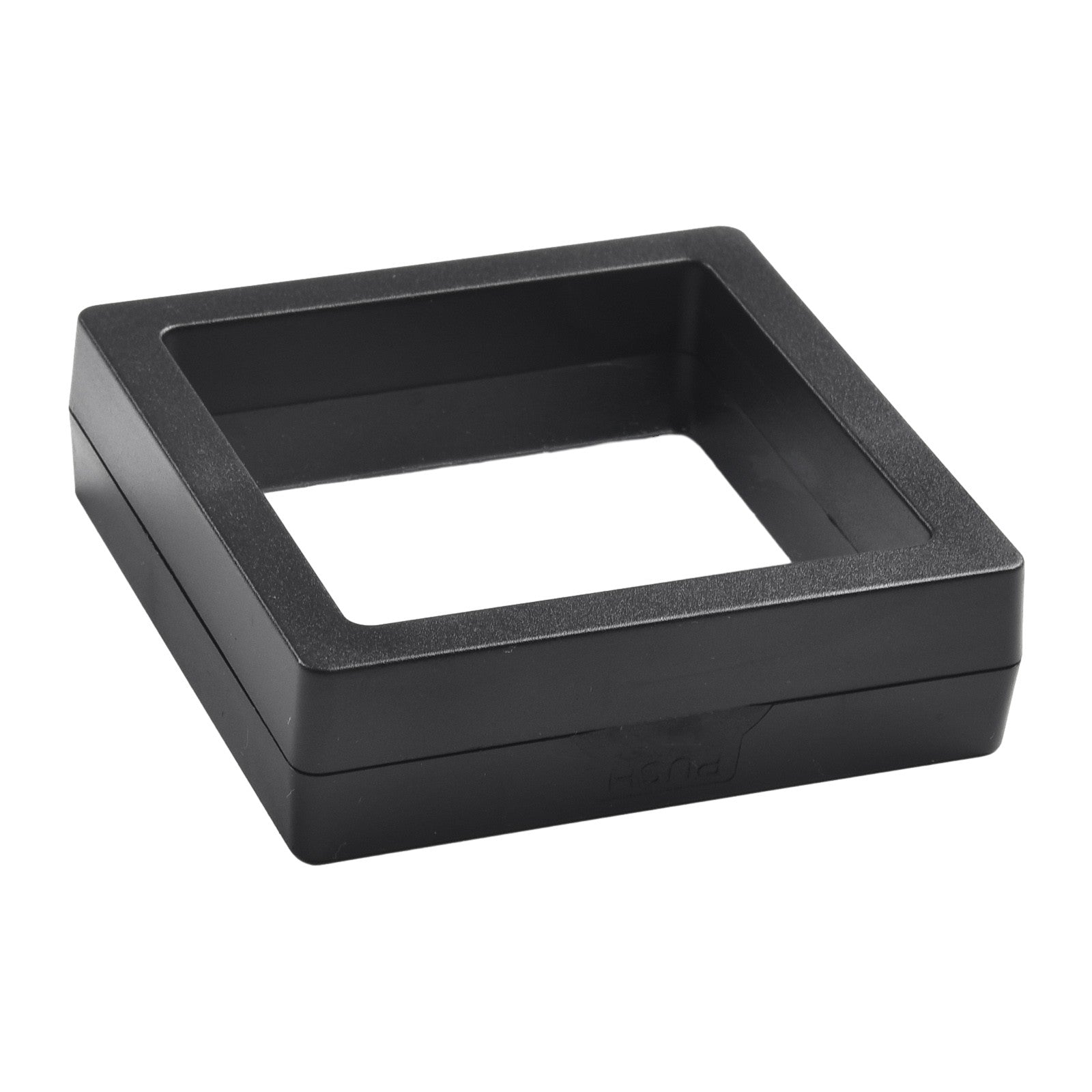 5/10pcs 3D Floating Frame Jewelry Ring Coin Display Stand Holder Storage Box Hou